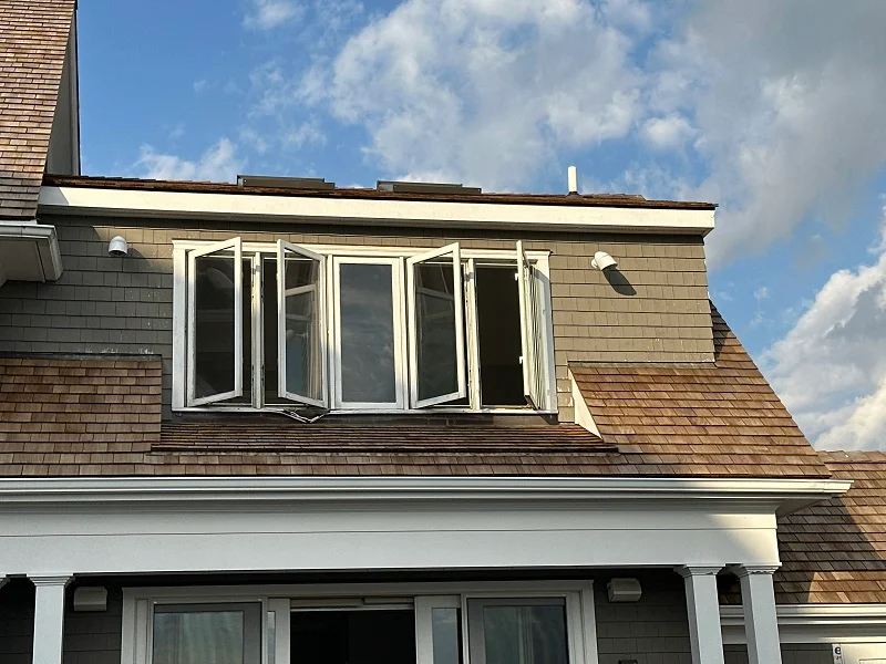 Five lite casement window to be replaced in Norwalk, CT